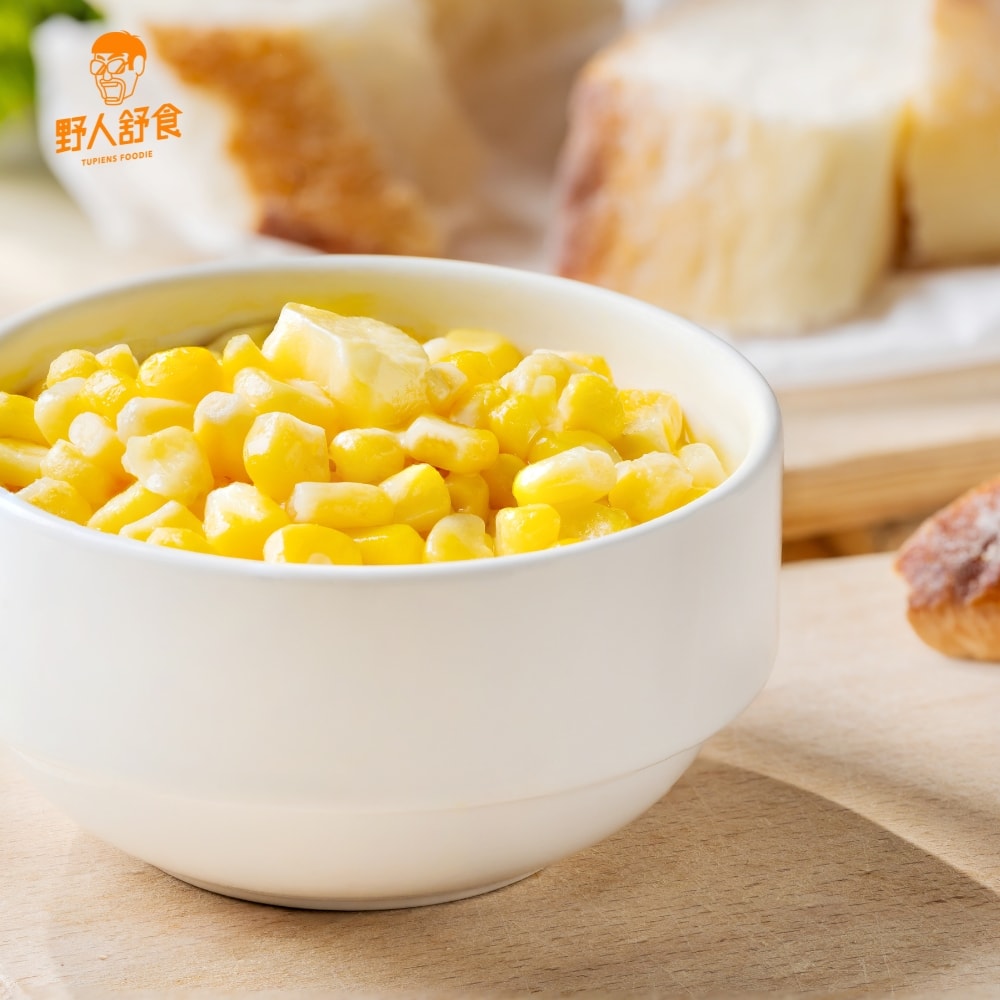 【野人舒食】奶油玉米粒 *20入