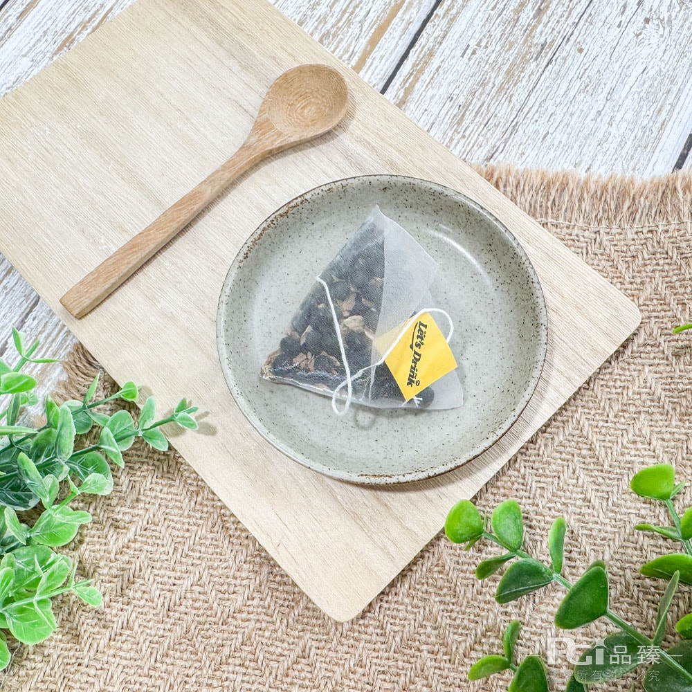 【Let's drink】台灣茶系列(黑豆牛蒡/五穀茶)(60g)_3包