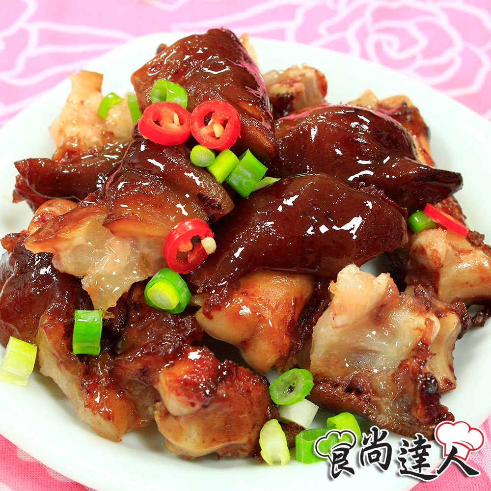 【食尚達人】閏月 | 添福壽豬腳麵線禮盒2件組(萬巒豬腳600g+麵線210g)