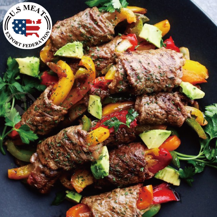 【勝崎生鮮】美國安格斯黑牛頂極無骨牛小排肉片(200公克/1盒)(6盒組)