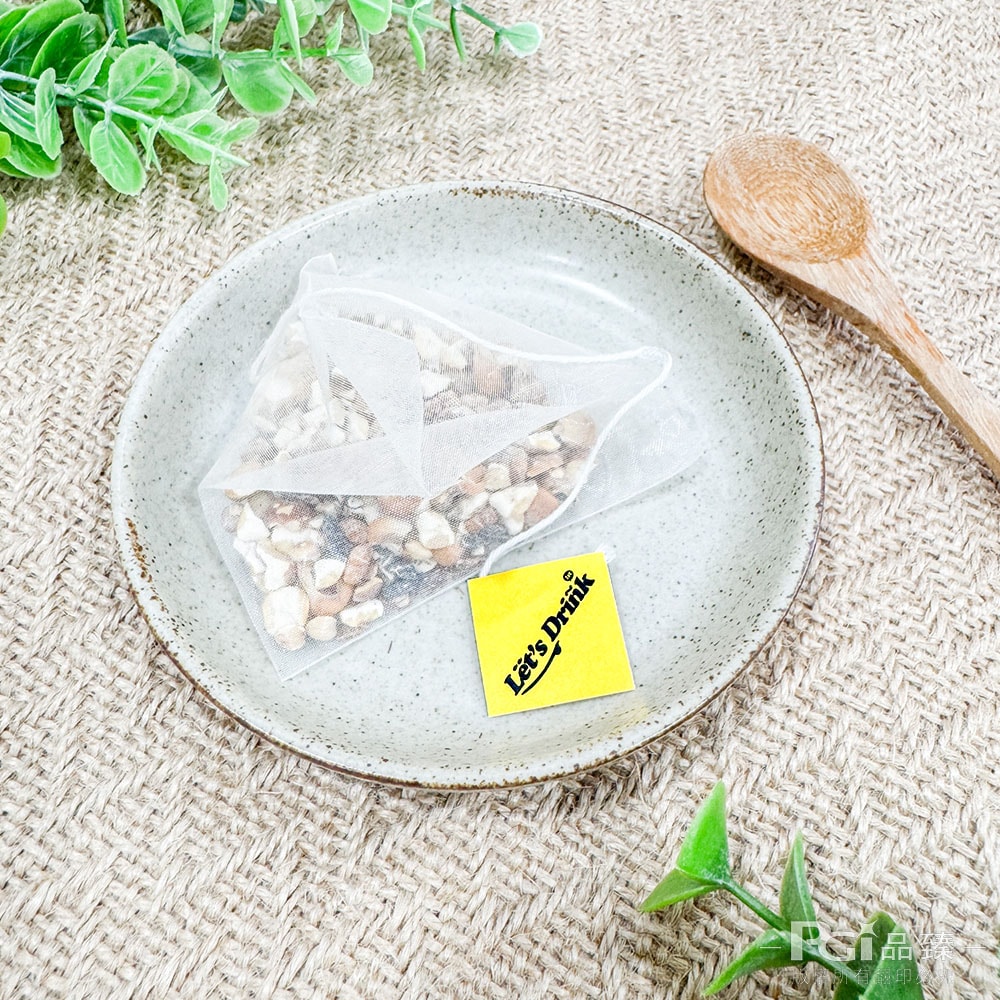 【Let's drink】台灣茶系列(黑豆牛蒡/五穀茶)(60g)_3包