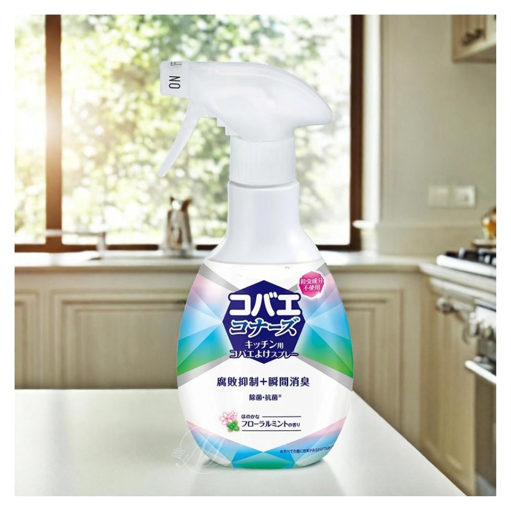 【KINCHO 日本金鳥】廚餘果蠅防制噴霧250ml
