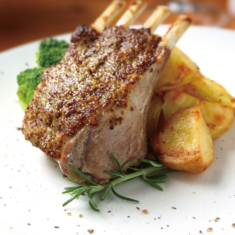 【勝崎生鮮】紐西蘭頂級小羊OP肋排2包組(540~600公克/1包)