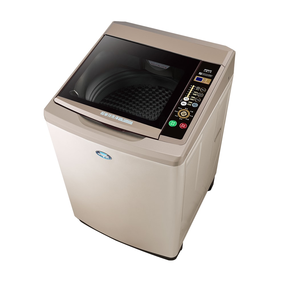 【SANLUX 臺灣三洋】13Kg超音波定頻洗衣機(SW-13NS6A)