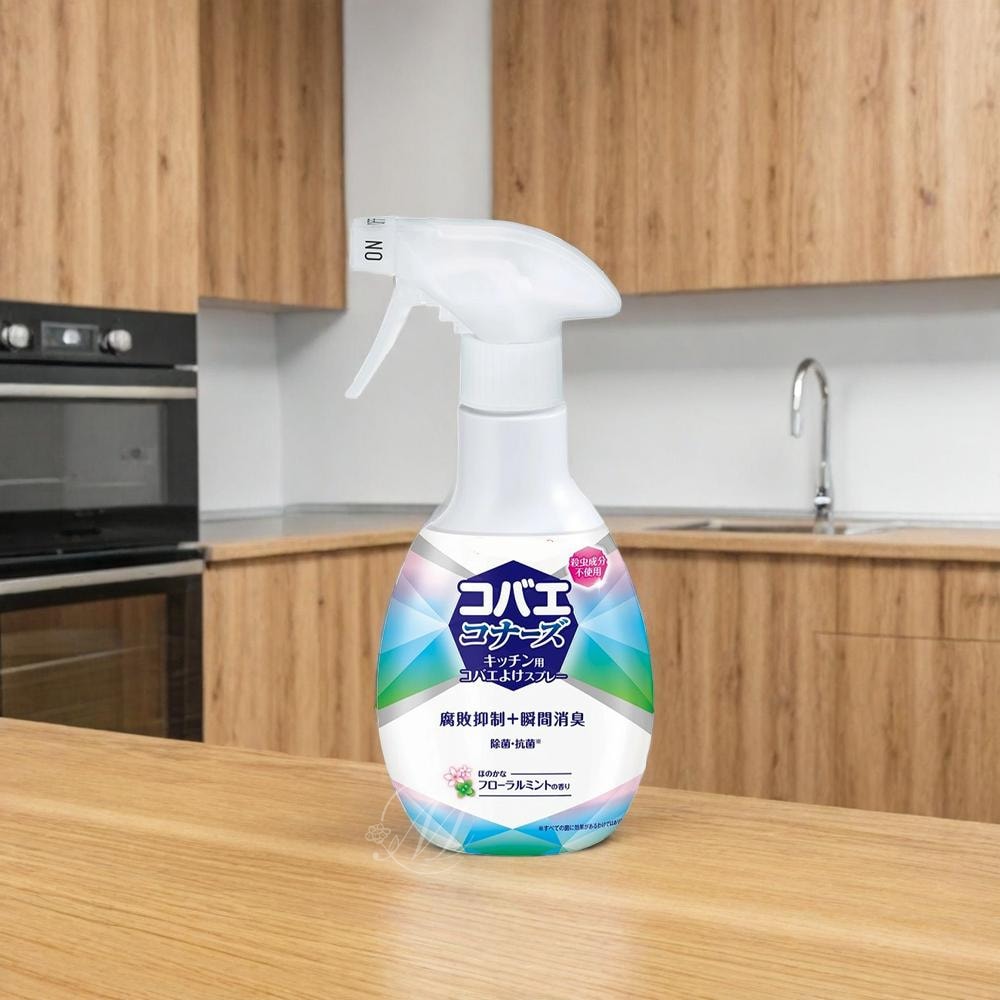 【KINCHO 日本金鳥】廚餘果蠅防制噴霧250ml