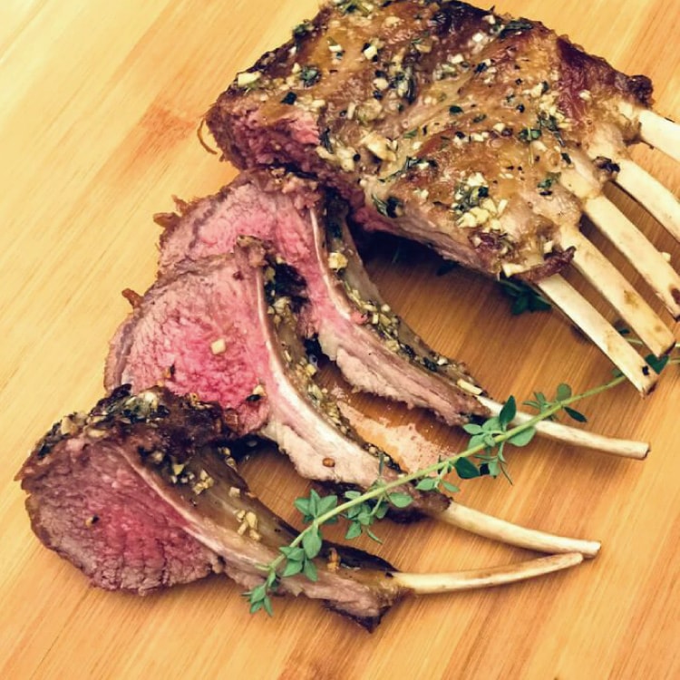 【勝崎生鮮】紐西蘭頂級小羊OP肋排2包組(540~600公克/1包)