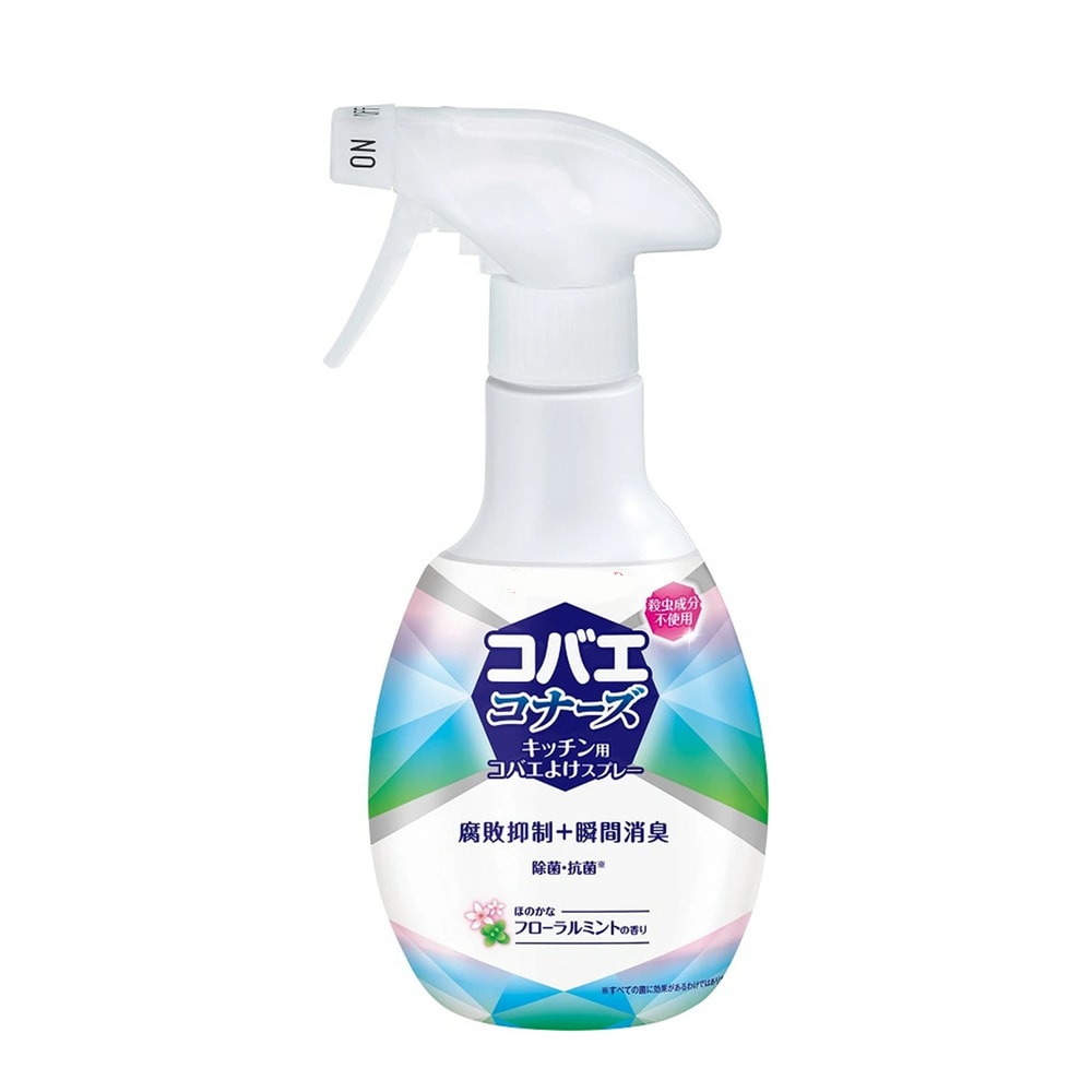 【KINCHO 日本金鳥】廚餘果蠅防制噴霧250ml