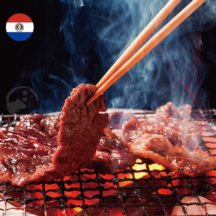 【勝崎生鮮】巴拉圭亞伯丁黑牛極鮮嫩肩牛肉片 8盒組(200公克/1盒)