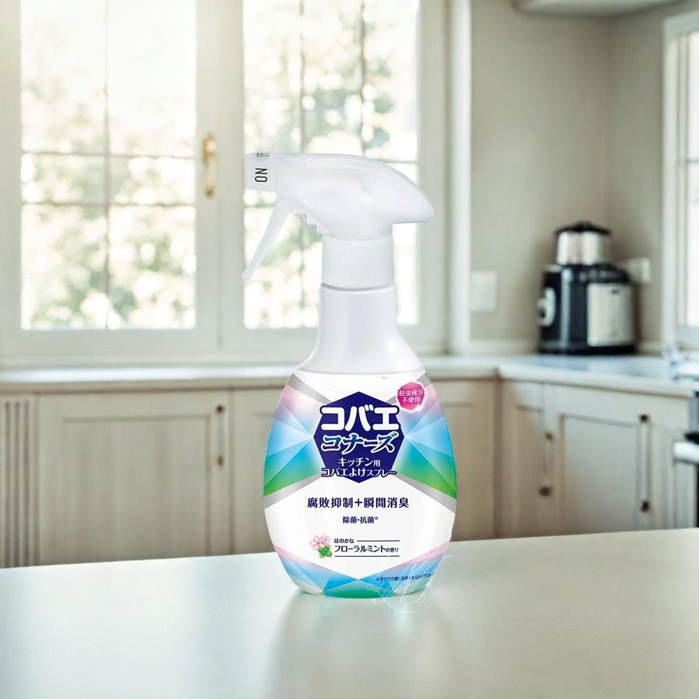 【KINCHO 日本金鳥】廚餘果蠅防制噴霧250ml