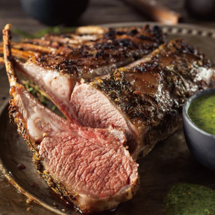 【勝崎生鮮】紐西蘭頂級小羊OP肋排2包組(540~600公克/1包)