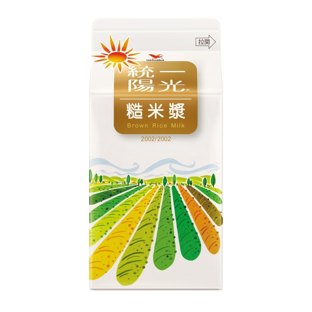 【統一】陽光糙米漿400ml(冷藏專區需滿$399才能出貨)