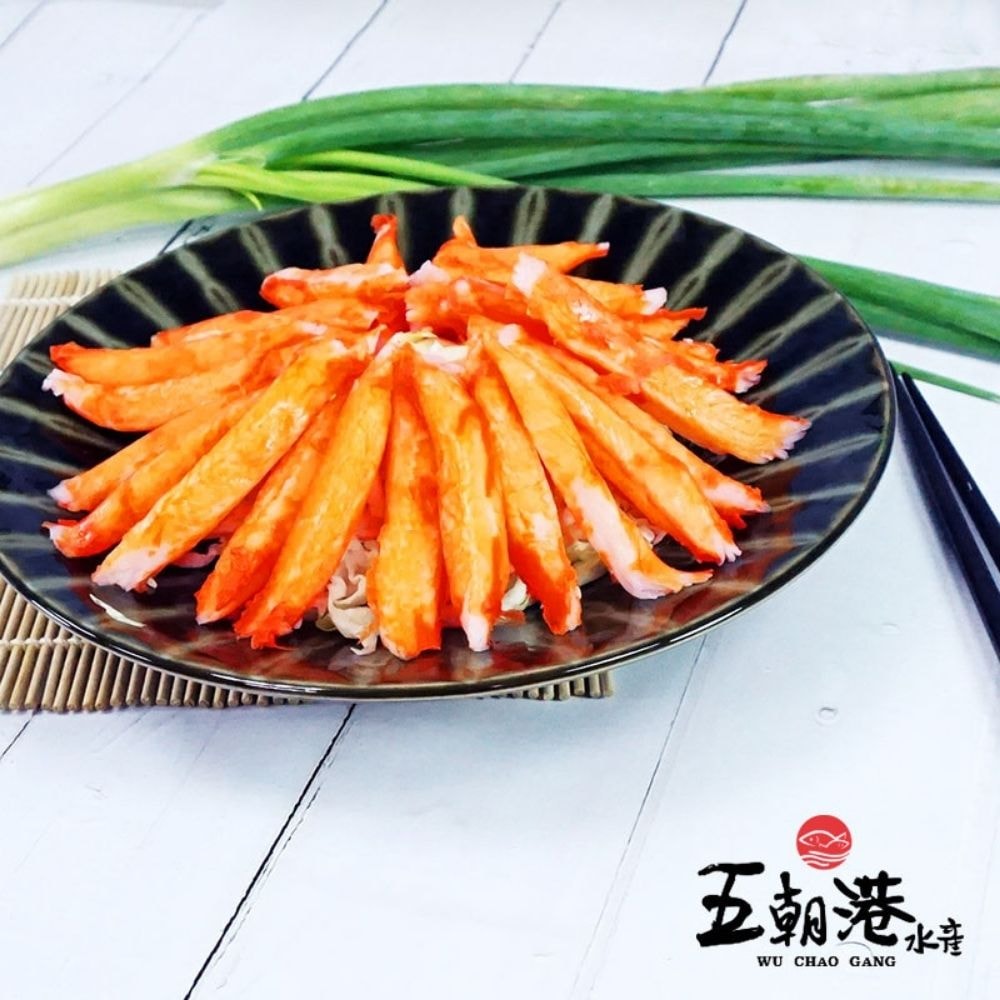 【五朝港水產】嚴選日式鮮味蟹肉棒 (250g±5% / 盒裝) 家庭優惠8盒組