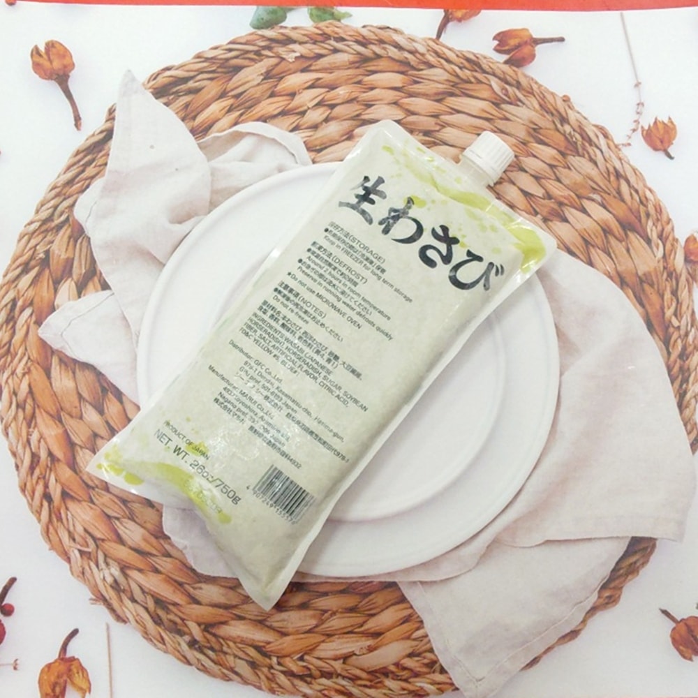 【華得水產】日本山葵醬 - 重量750g±5%/包