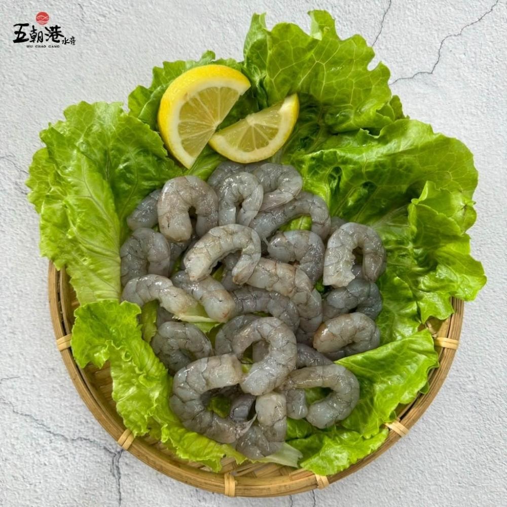 【五朝港水產】無膨發鮮甜白蝦仁(200g±5%/包) 5包優惠組