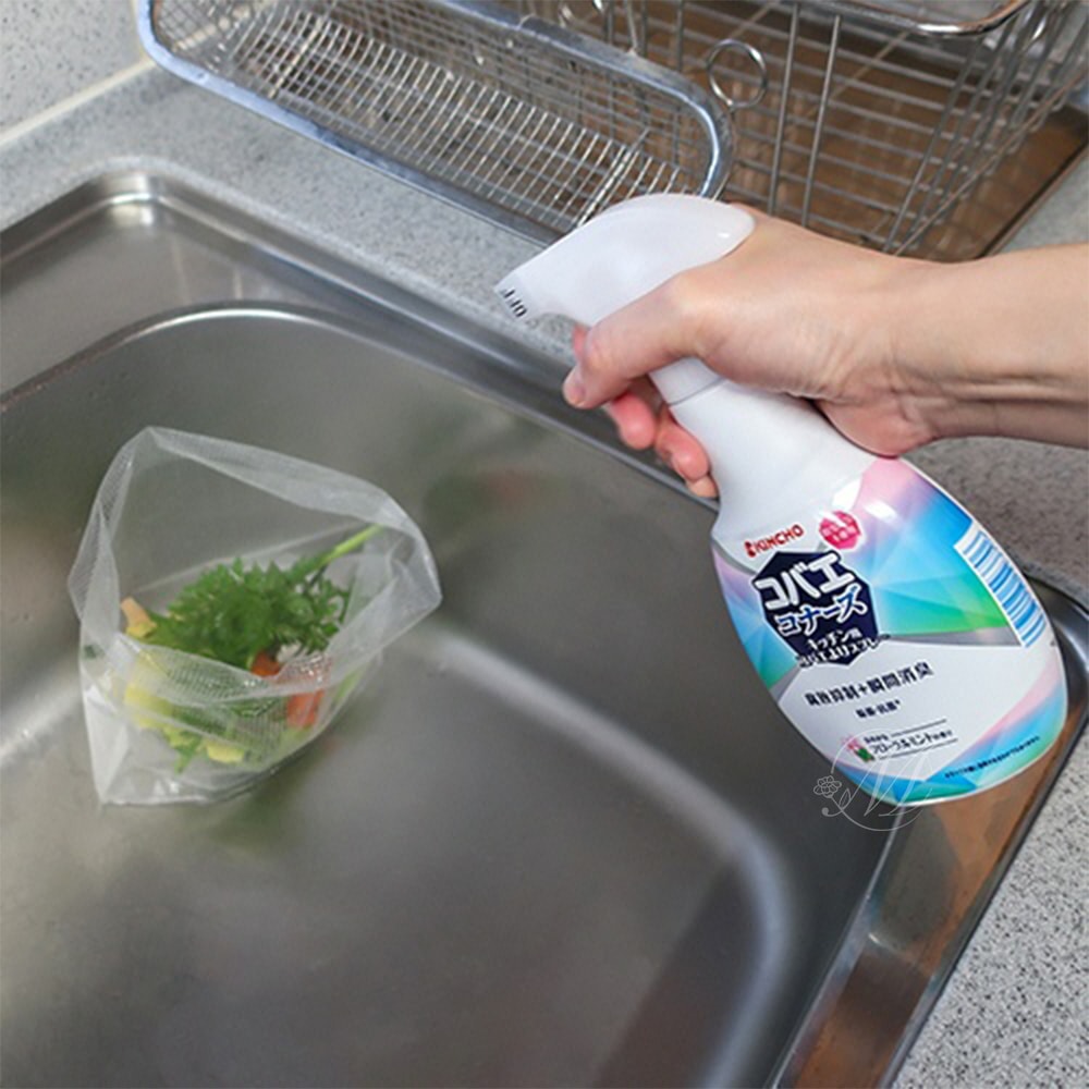 【KINCHO 日本金鳥】廚餘果蠅防制噴霧250mlx3入