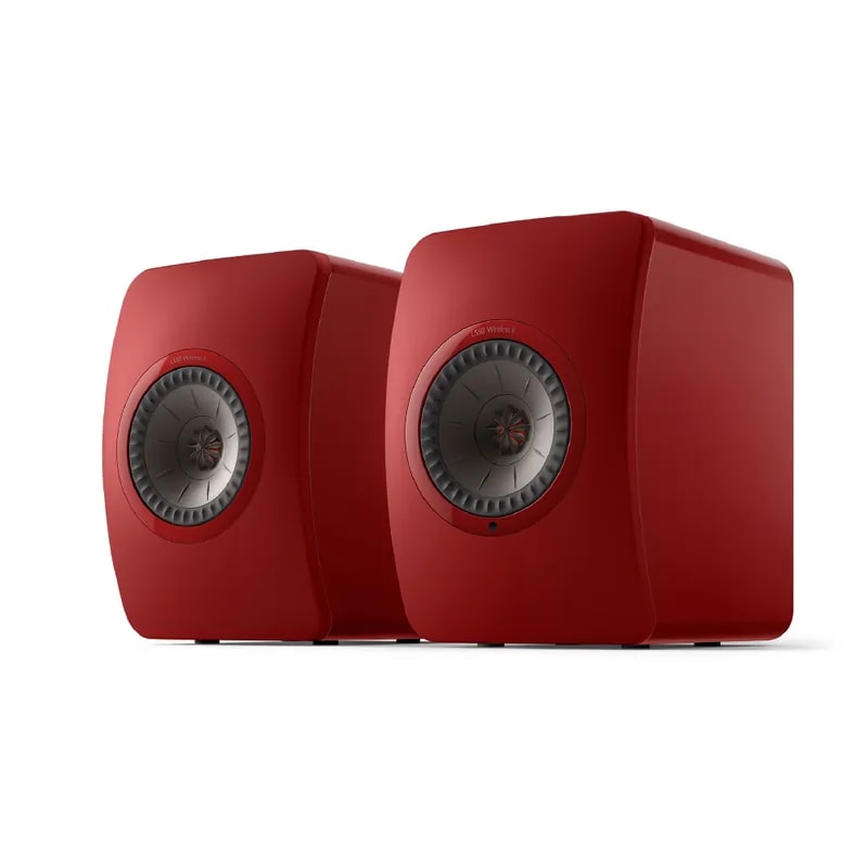 【KEF】ls50 wireless  無限主動式音響 (展示機) 紅