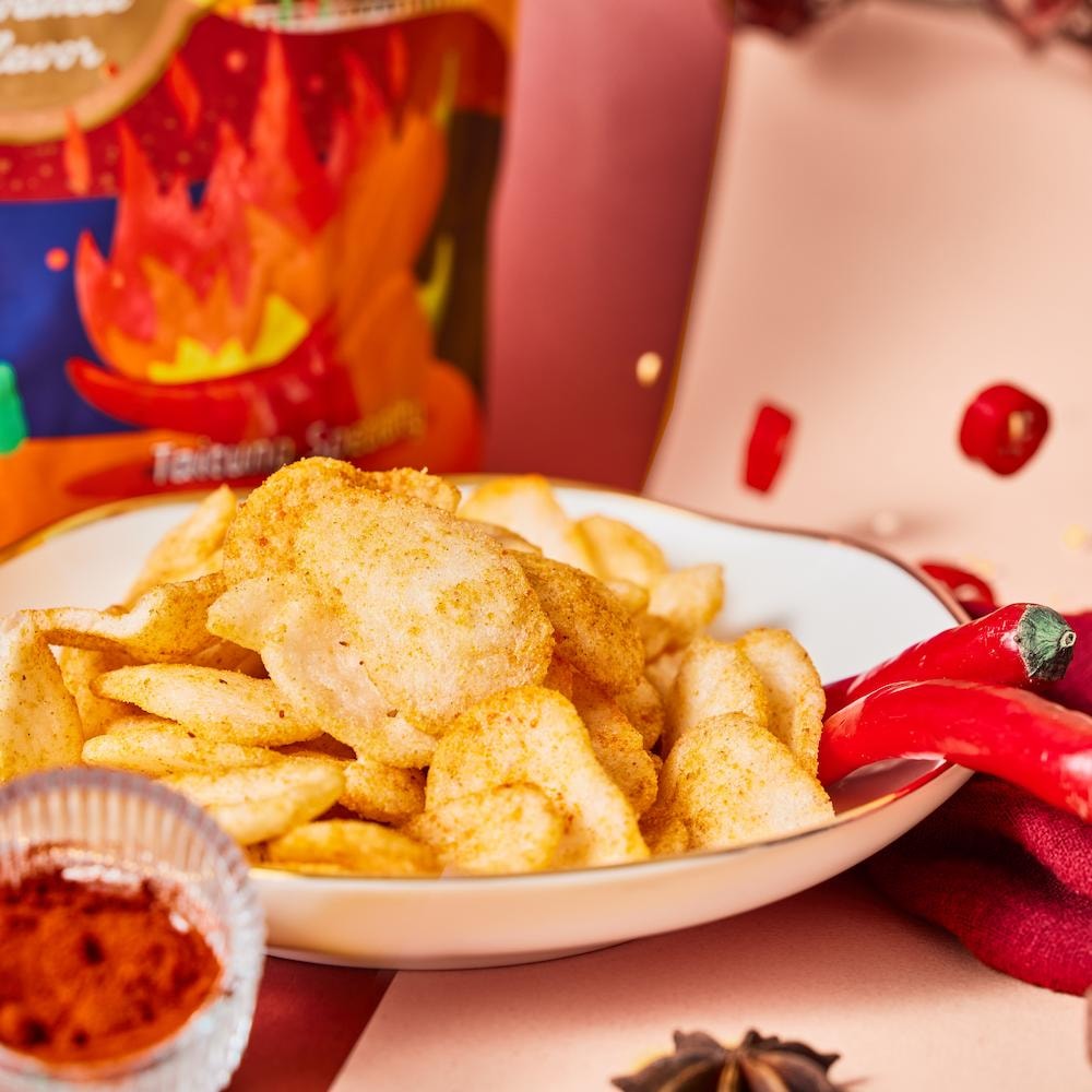 【青澤】燒蝦餅(鹹蛋黃/辣吼/港式/洋蔥/串烤)(100g)_3包組