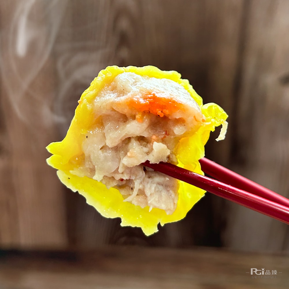 【東門興記】蟹黃風味燒賣300g_2盒組+【名廚美饌】XO醬蘿蔔糕1包