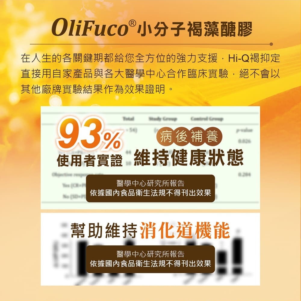 【中華海洋生技】Hi-Q褐抑定-加強配方 液態型 20mlx60包/3盒 (小分子褐藻醣膠)