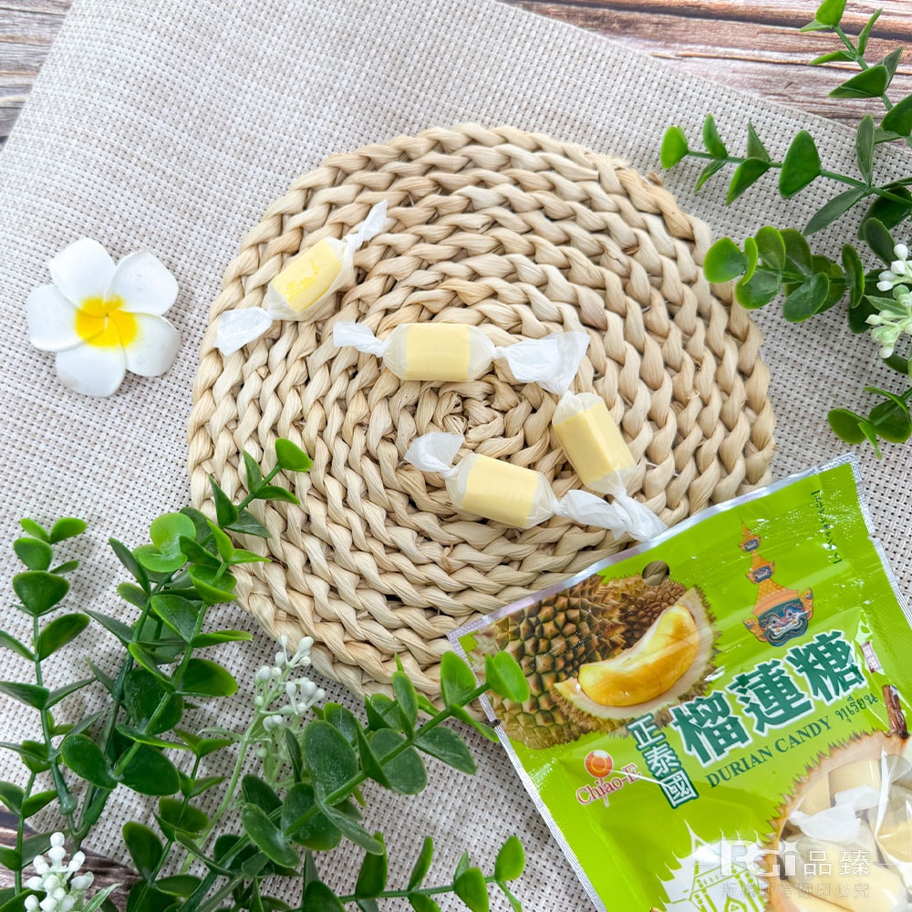 【巧益】正泰國榴槤糖(50g)_12包組
