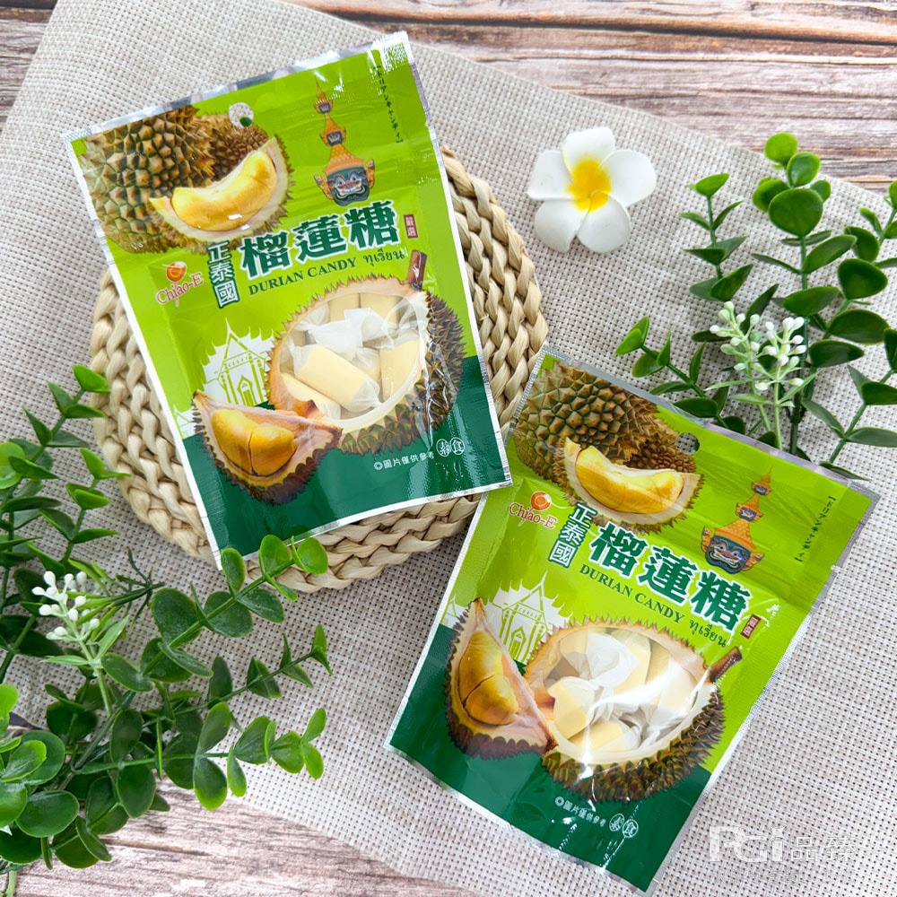 【巧益】正泰國榴槤糖(50g)_12包組