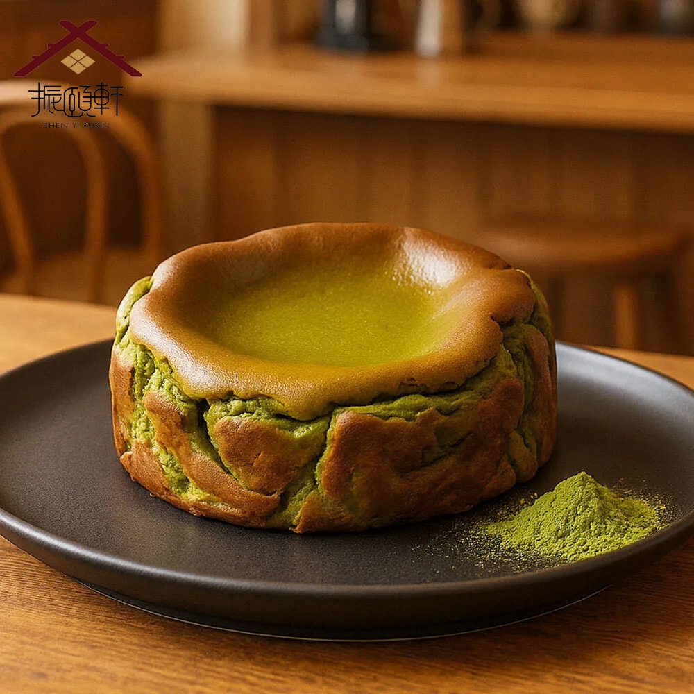 【振頤軒】綜合芋泥巴斯克組(原味6吋+抹茶6吋)