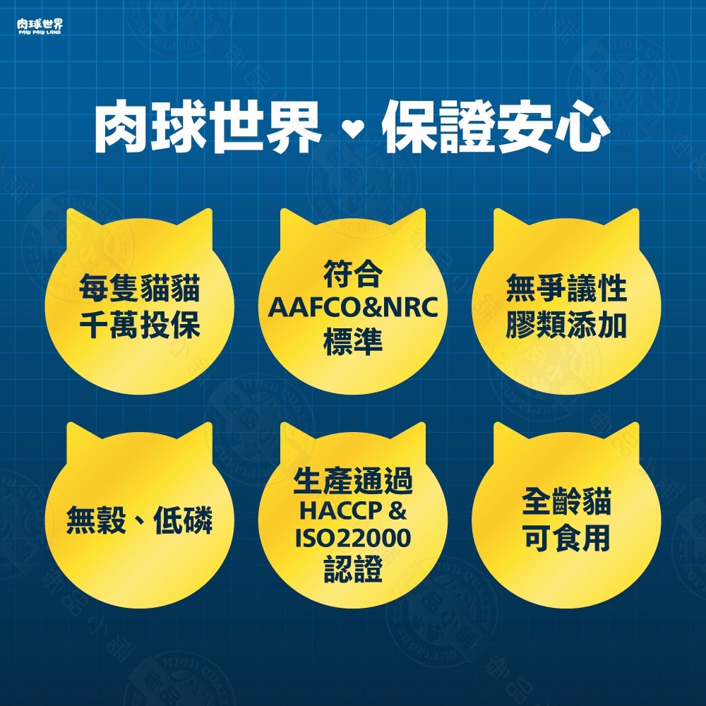 【肉球世界】6包組 南極磷蝦 大肉包 重磅185g 絲狀 主食 貓濕食 泥狀 南極磷蝦油 貓餐包