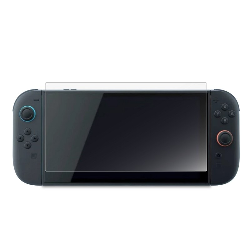 【Nintendo 任天堂】NS2 Switch 2 主機專用 9H 鋼化玻璃貼 螢幕保護貼