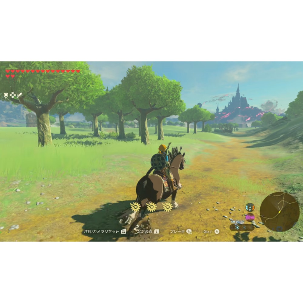 【Nintendo 任天堂】Switch 2 薩爾達傳說 曠野之息 一般版 中文版 預計2025/07/10上市