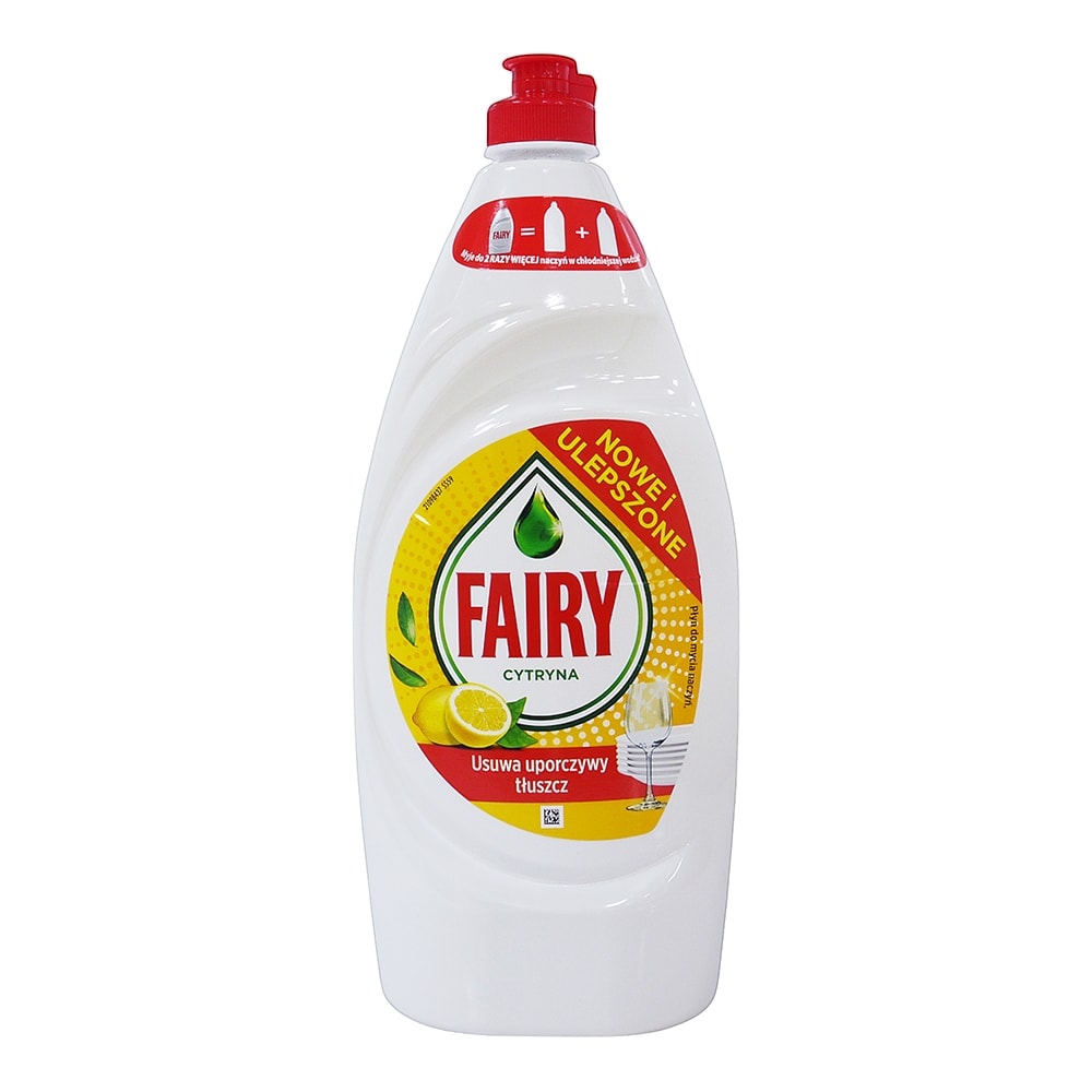 【Fairy】濃縮洗碗精 900ml(石榴/檸檬/蘋果)x4罐