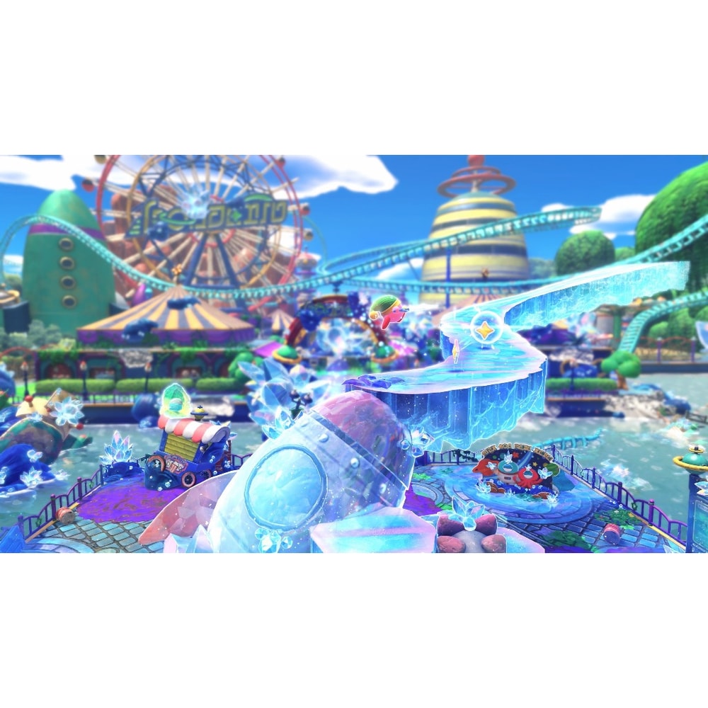 【Nintendo 任天堂】Switch 2 星之卡比 探索發現 + 星耀世界 中文版 台灣公司貨