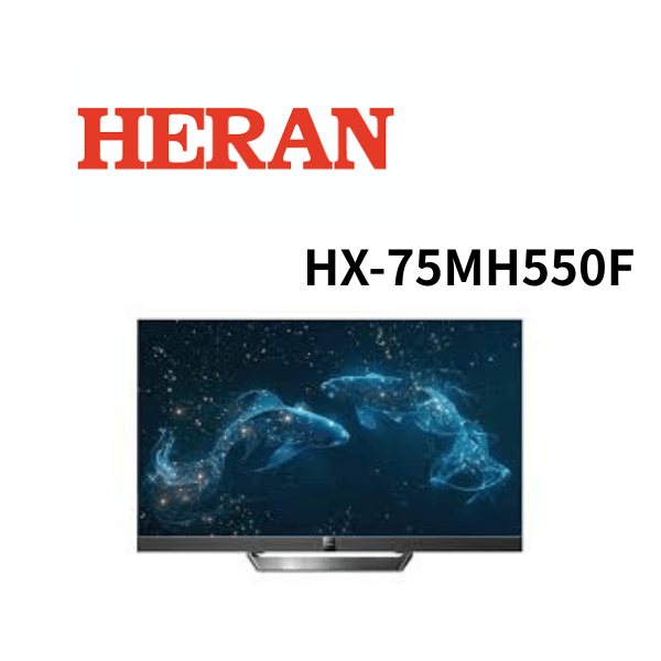 【HERAN 禾聯】HX-75MH550F 禾聯 75型4K GoogleTV 智慧液晶顯示器 (含基本安裝)