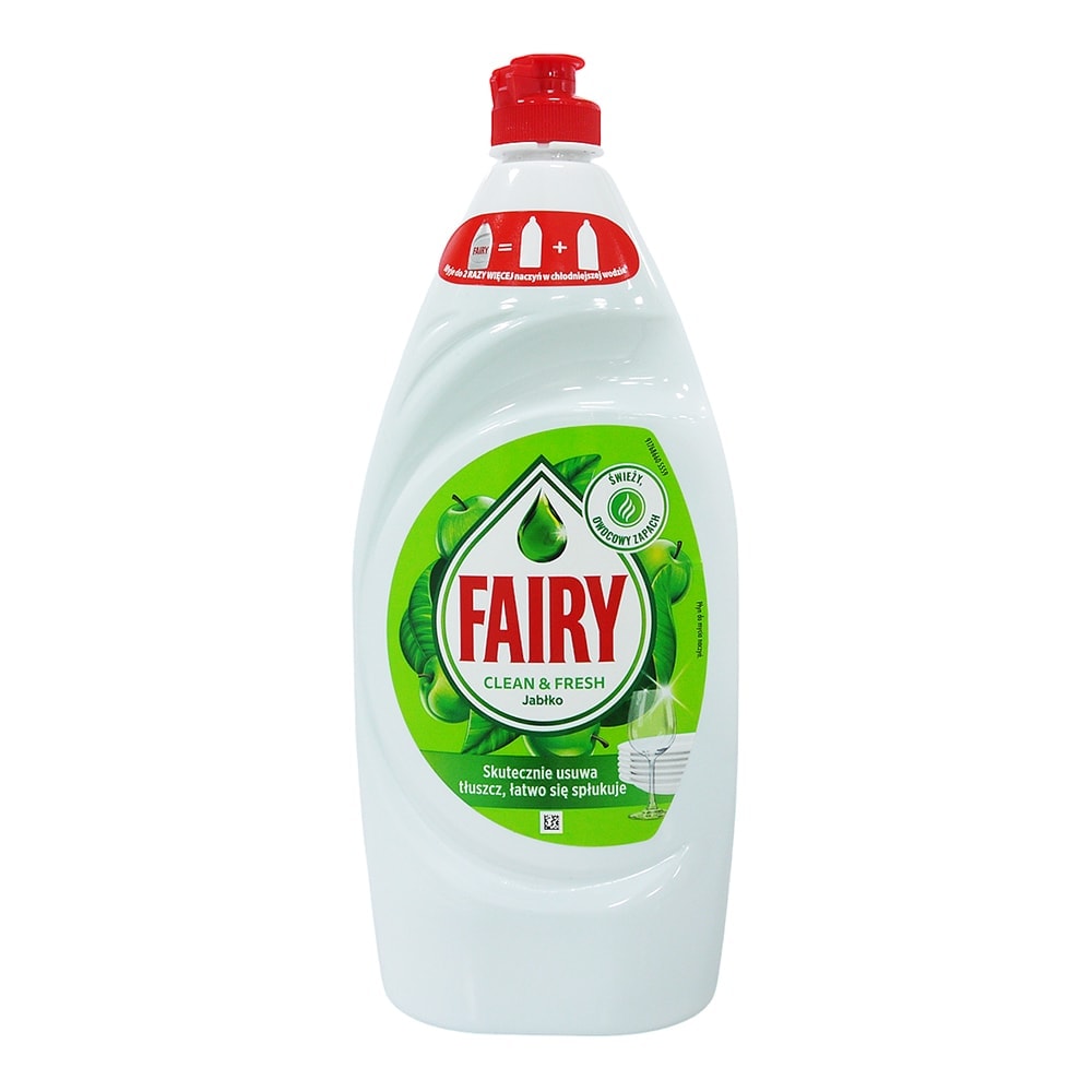 【Fairy】濃縮洗碗精 900ml(石榴/檸檬/蘋果)x4罐