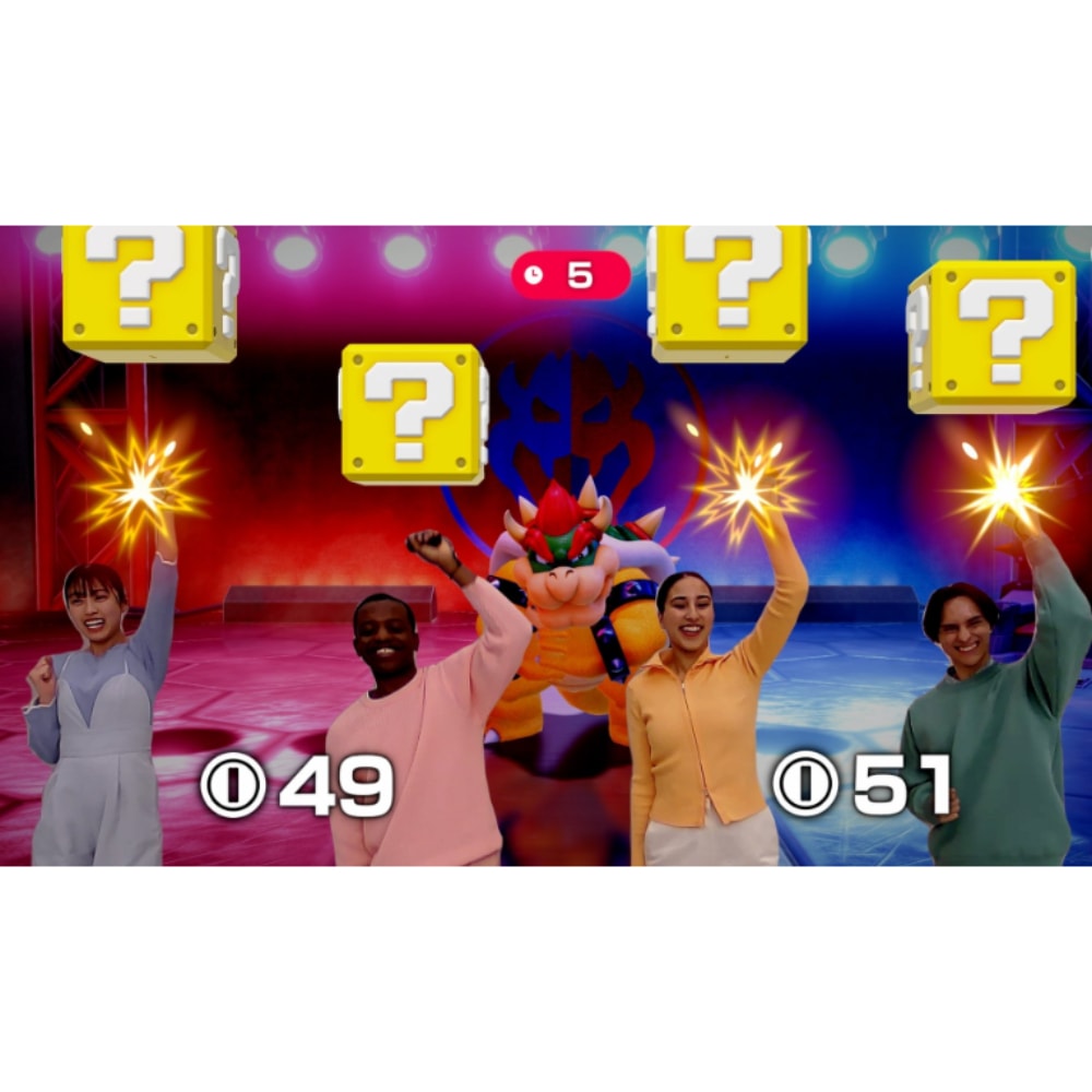 【Nintendo 任天堂】Switch 2 超級瑪利歐派對 空前盛會+空前盛會TV 預計2025/07/24發售