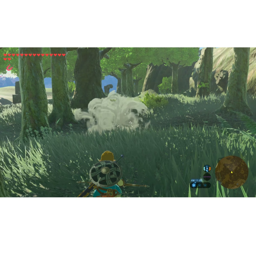【Nintendo 任天堂】Switch 2 薩爾達傳說 曠野之息 一般版 中文版 預計2025/07/10上市