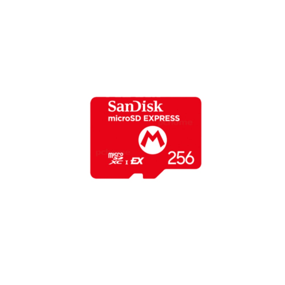 【Nintendo 任天堂】SanDisk microSD Express card 256G NS2專用 預計2025/07/10發售