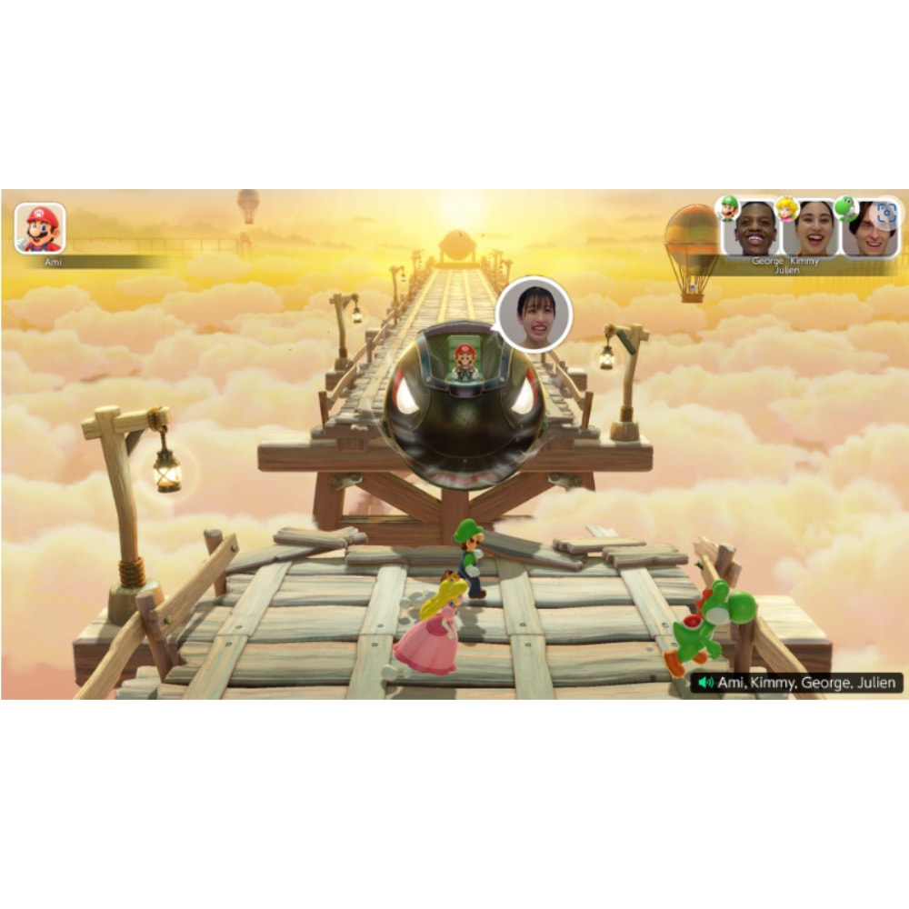【Nintendo 任天堂】Switch 2 超級瑪利歐派對 空前盛會+空前盛會TV 預計2025/07/24發售