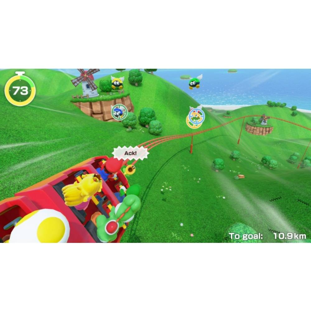 【Nintendo 任天堂】Switch 2 超級瑪利歐派對 空前盛會+空前盛會TV 預計2025/07/24發售