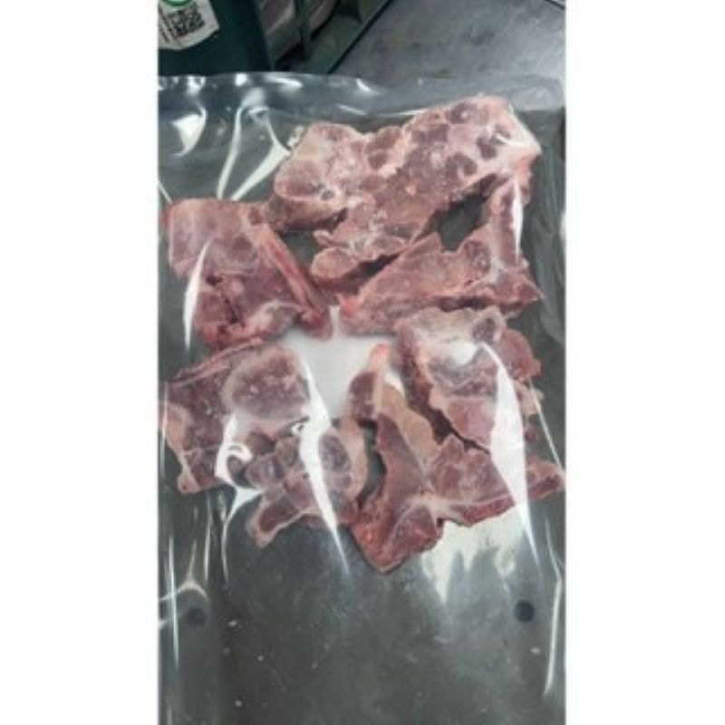 【好想你生鮮】台灣梅花排骨(500g±5%/包)