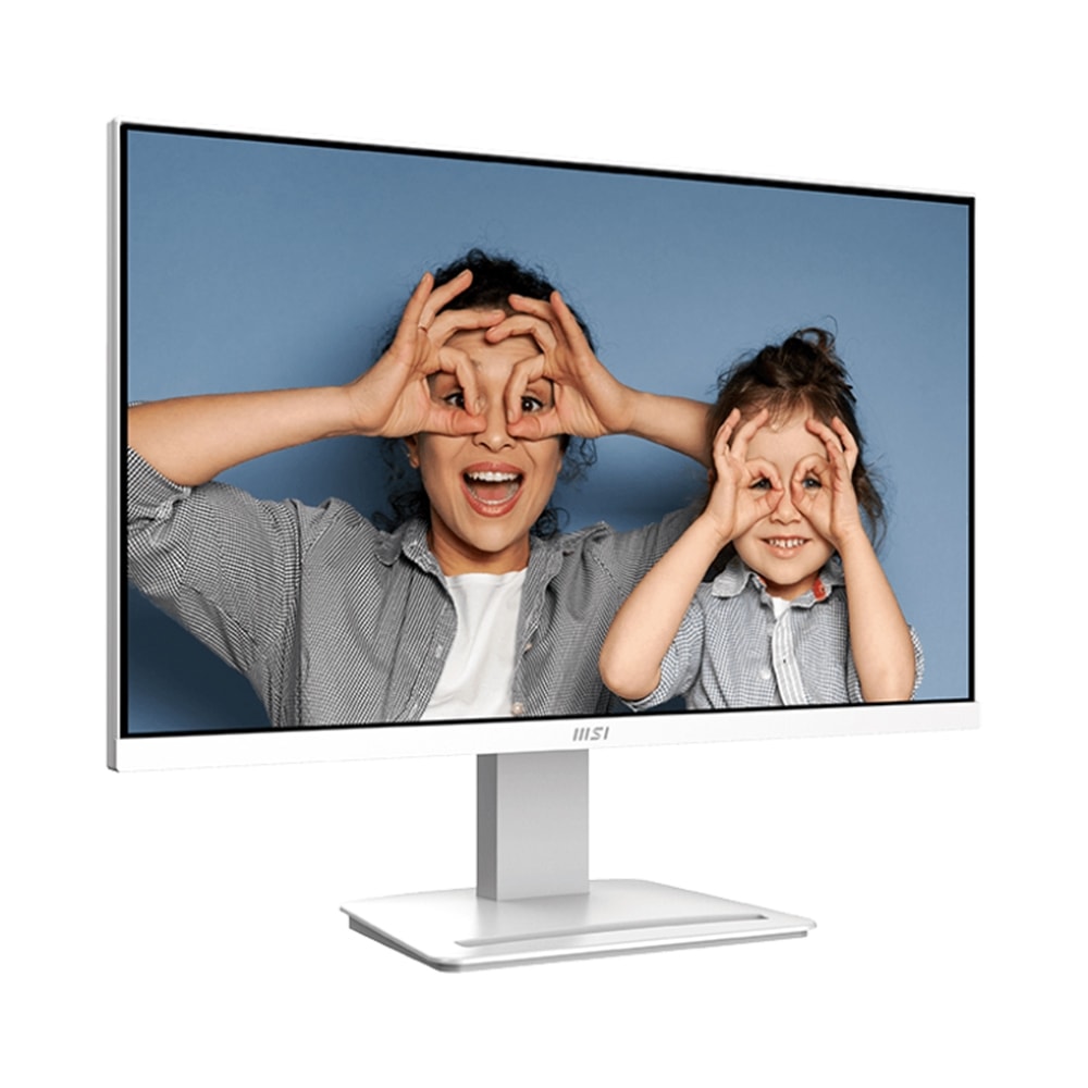 【MSI 微星】PRO MP2412W 白 美型螢幕 (24型/FHD/HDMI/DP/VA/無喇叭)