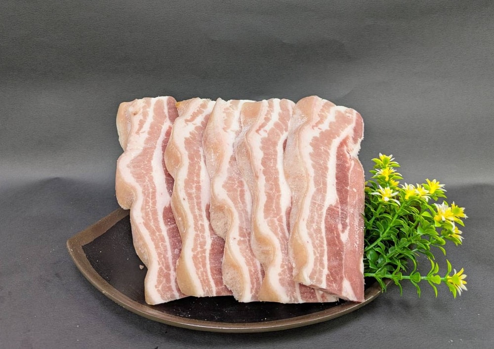 【好想你生鮮】台灣豬五花肉排(1kg±10%/包)