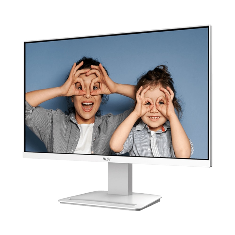 【MSI 微星】PRO MP2412W 白 美型螢幕 (24型/FHD/HDMI/DP/VA/無喇叭)