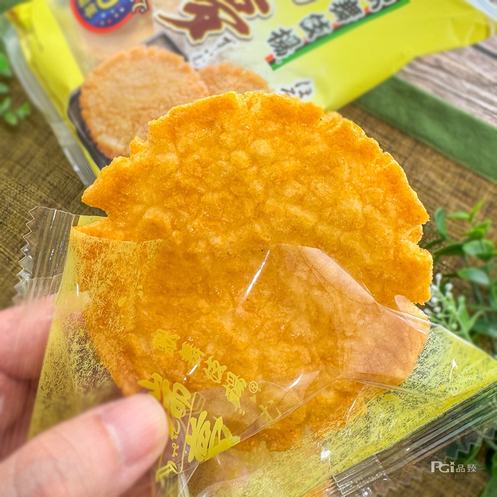 【天乃屋】歌舞伎揚瑞夢米菓(醬油風味/蝦風味)_3包組