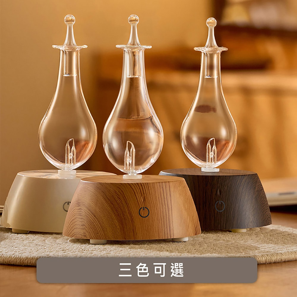 【ANDZEN】安得仁  擴香儀AZ-9003+精油10ml x 1 瓶 香氛 負離子 定時 玻璃