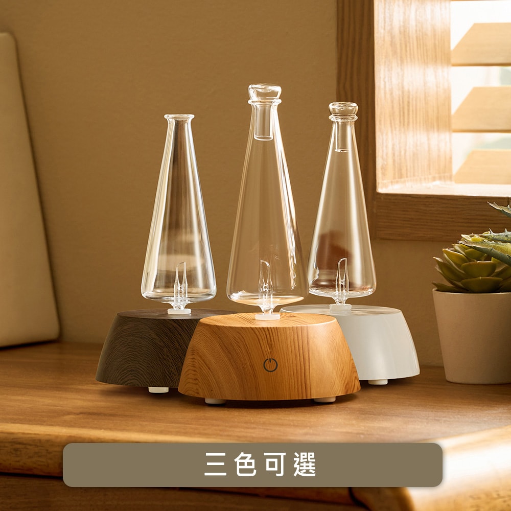 【ANDZEN】安得仁 擴香儀AZ-9002+精油10ml x 1 瓶 香氛 負離子 定時 玻璃