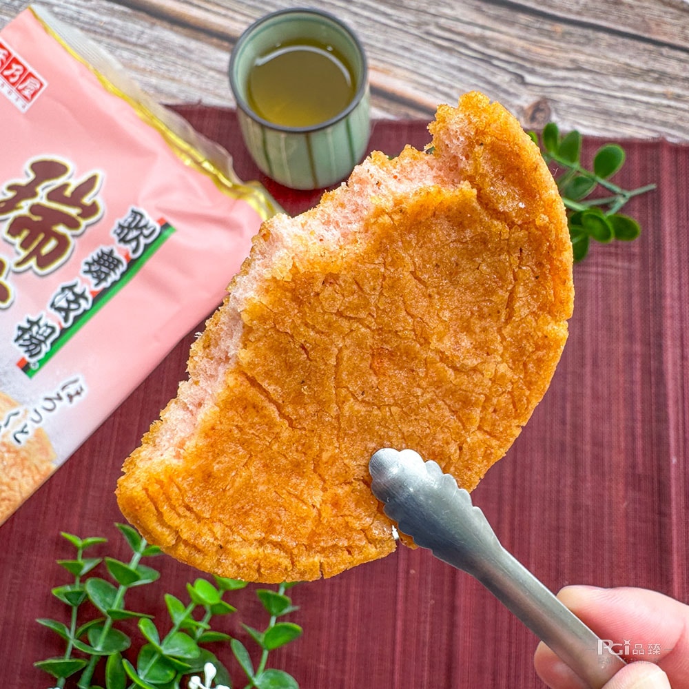 【天乃屋】歌舞伎揚瑞夢米菓(醬油風味/蝦風味)_3包組