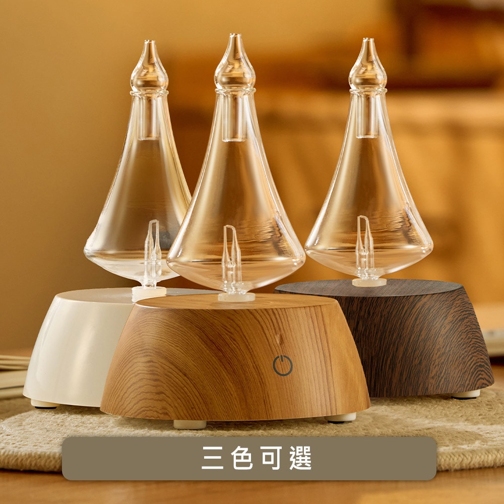 【ANDZEN】安得仁  擴香儀AZ-9001+精油10ml x 1 瓶 香氛 負離子 定時 玻璃