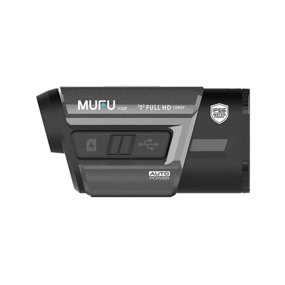 【MUFU】MUFU 雙鏡頭機車行車記錄器 V30P好神機｜贈64GB記憶卡