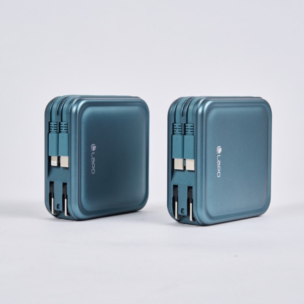 【LaPO】【LaPO】全功能無線充電行動電源 第三代 WT-08P