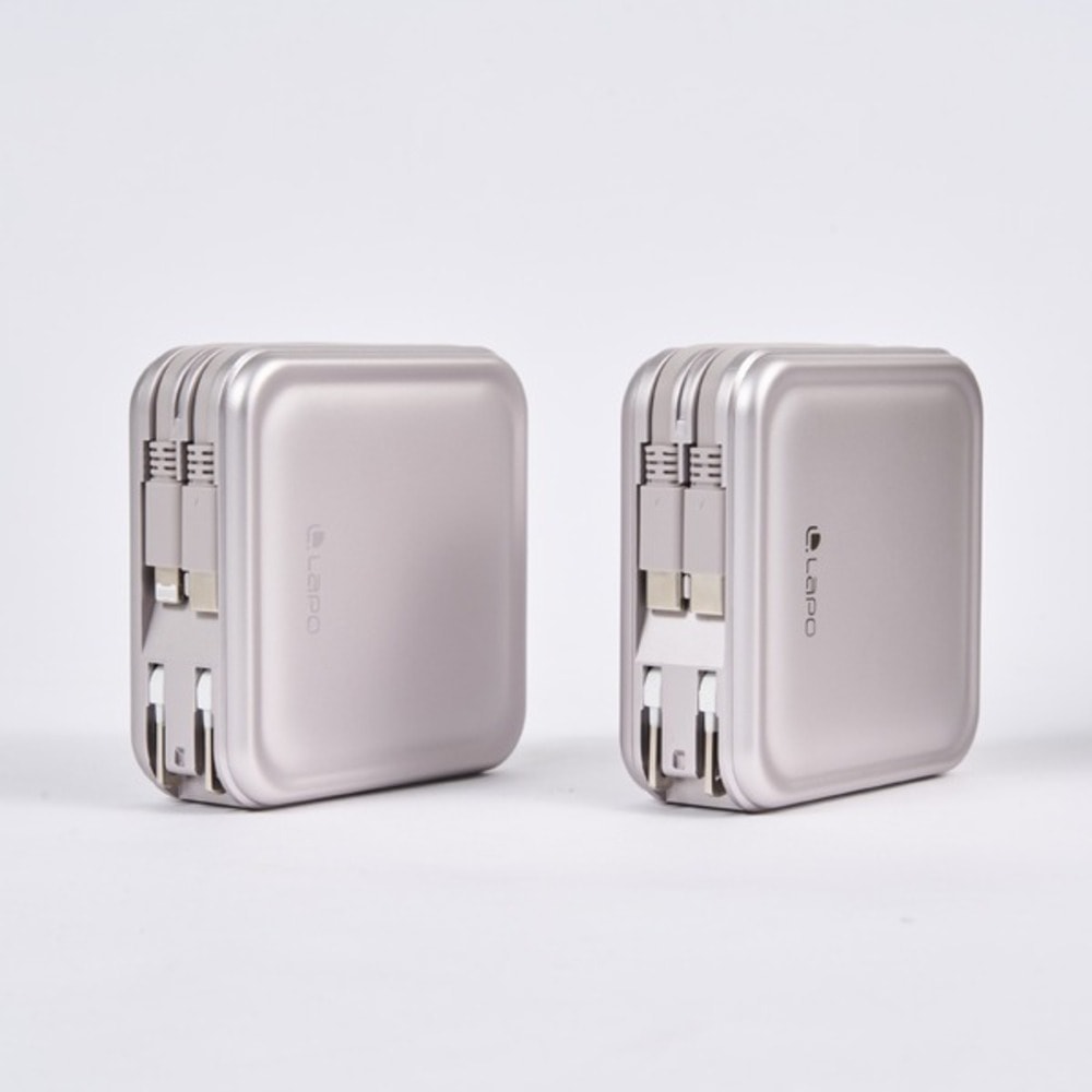 【LaPO】【LaPO】全功能無線充電行動電源 第三代 WT-08P